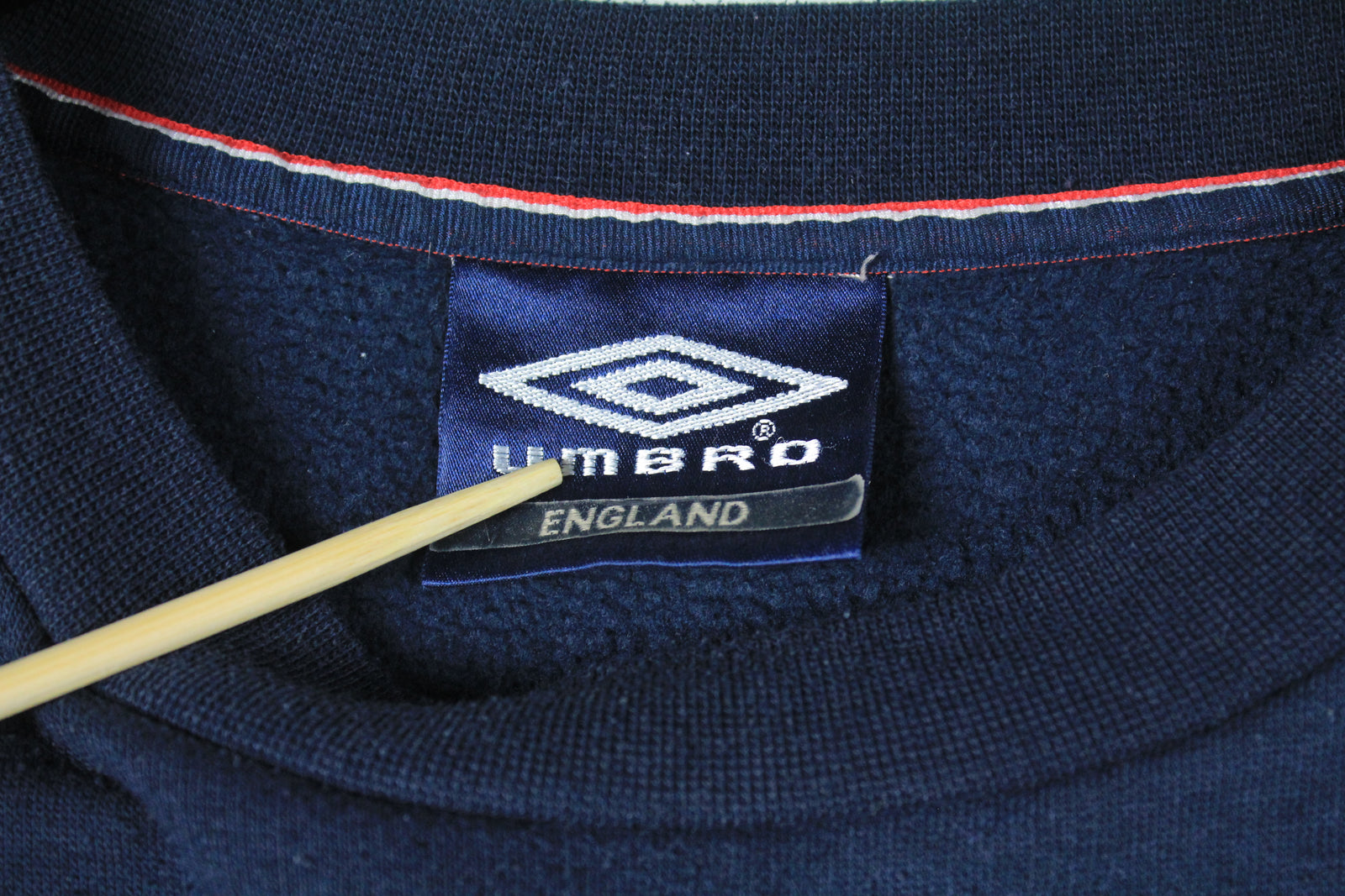 Vintage Umbro England Team Sweatshirt Large – dla dushy