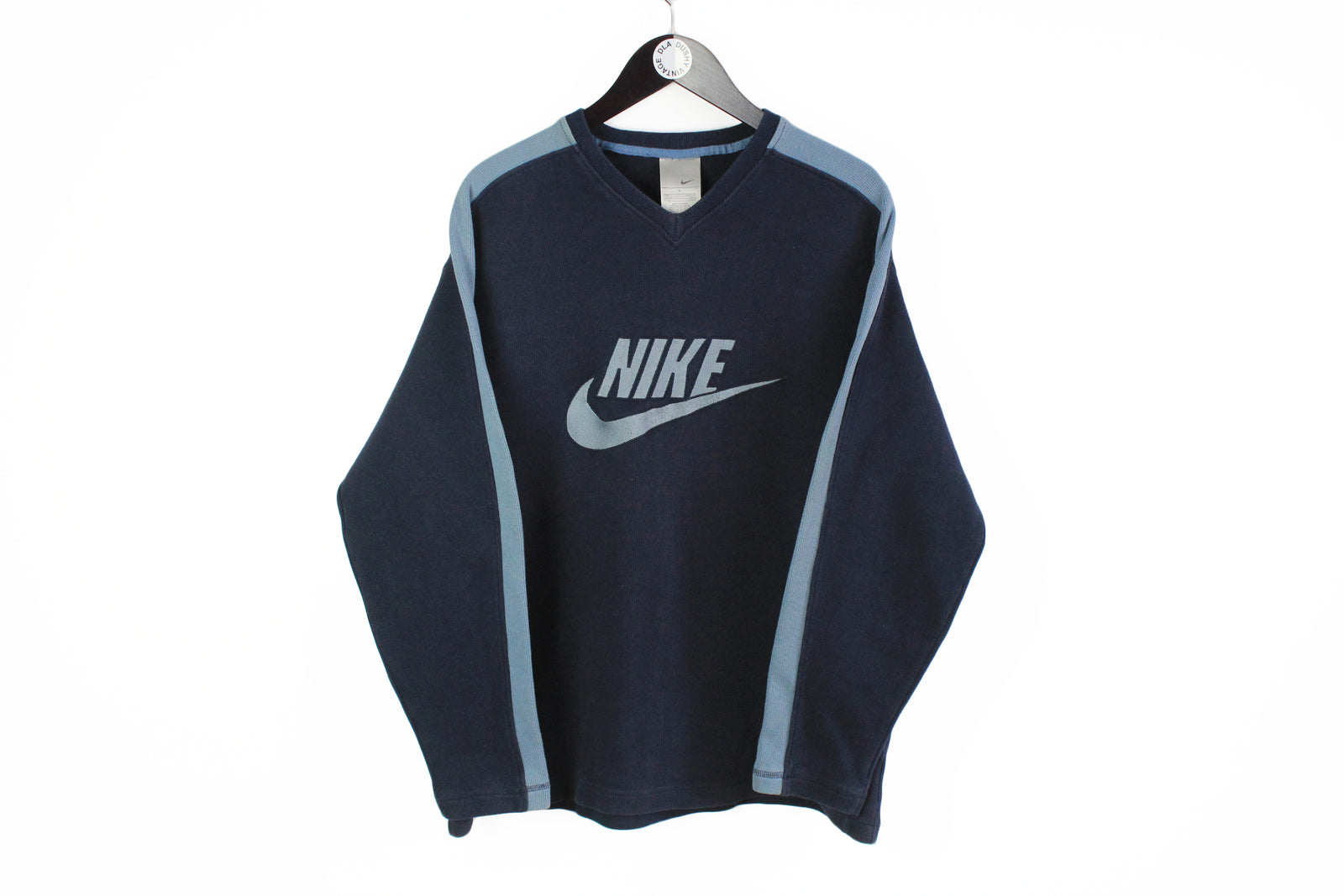 vintage nike jumper navy