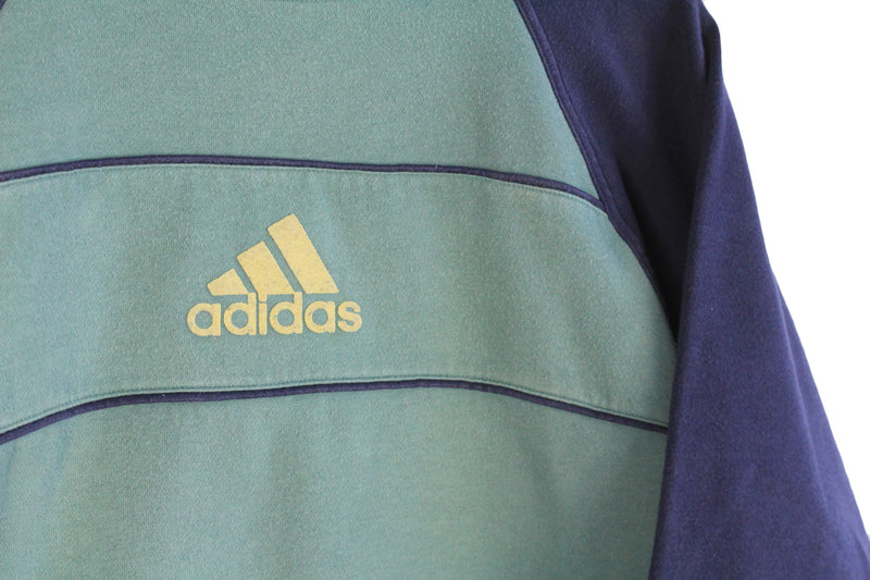 Vintage Adidas Sweatshirt Women’s Small