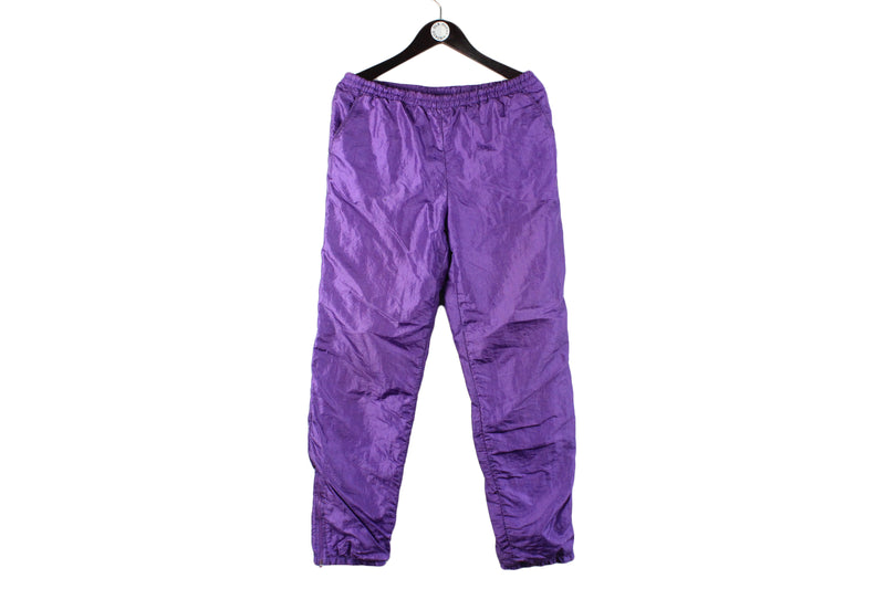 Fila Remi Windpants Purple Women's Size Medium NWT NEW