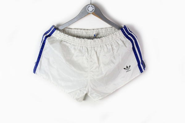 Vintage Adidas Shorts Medium white made in West Germany 80s sport classic shorts