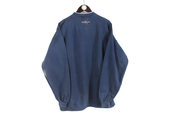 Vintage Calvin Klein Bootleg Sweatshirt XLarge / XXLarge