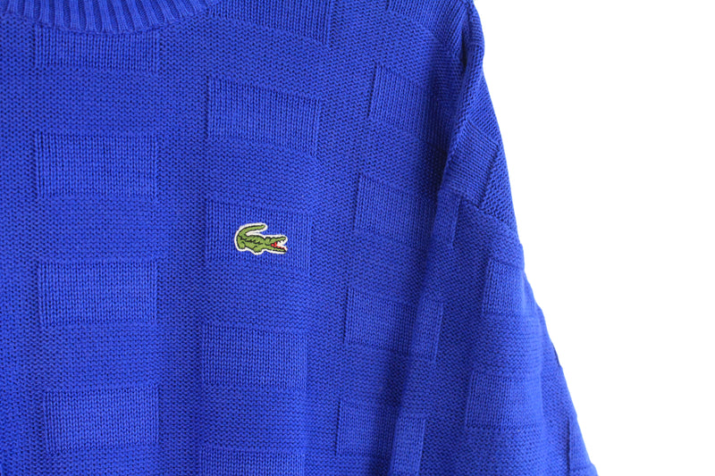 Vintage Lacoste Sweater XLarge