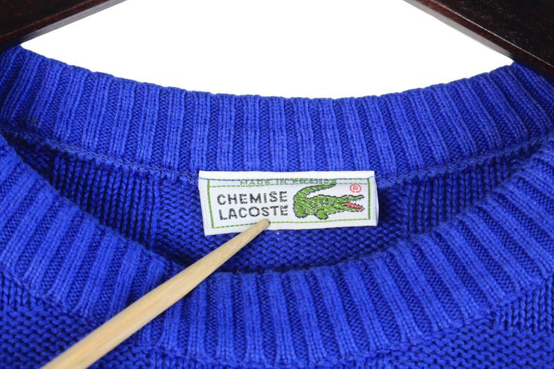 Vintage Lacoste Sweater XLarge