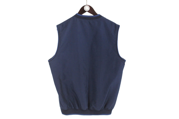 Vintage Burberry Golf Vest Medium / Large