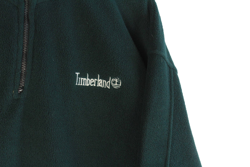 Vintage Timberland Fleece 1/4 Zip XLarge