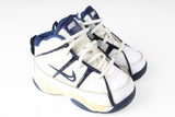 Vintage Nike Sneakers Kids EUR 20 white swoosh 90s retro sport style trainers shoes