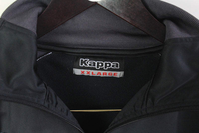 Vintage Kappa Track Jacket 1/4 Zip Large / XLarge