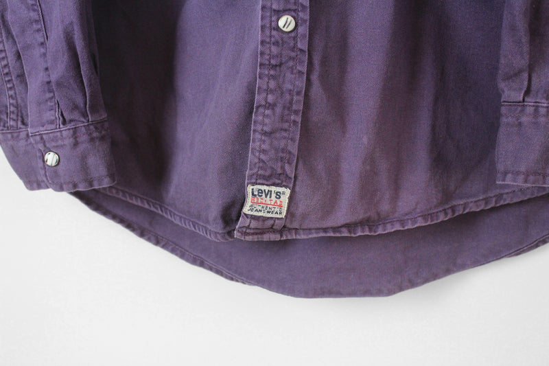 Vintage Levis Denim Shirt Medium / Large