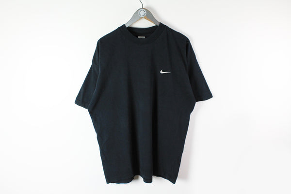Vintage Nike T-Shirt XLarge 90s sport small swoosh logo