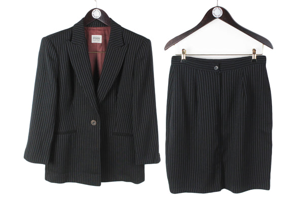 Vintage Gianfranco Ferre Studio Suit Blazer and Skirt Women's F44 classic 90's