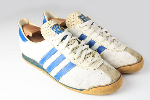 Vintage Adidas Rom Sneakers US 9 classic city series 90s 80s retro made in Taiwan classic sport trainers shoes