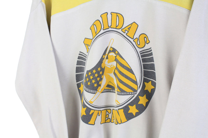 Vintage Adidas Sweatshirt Large