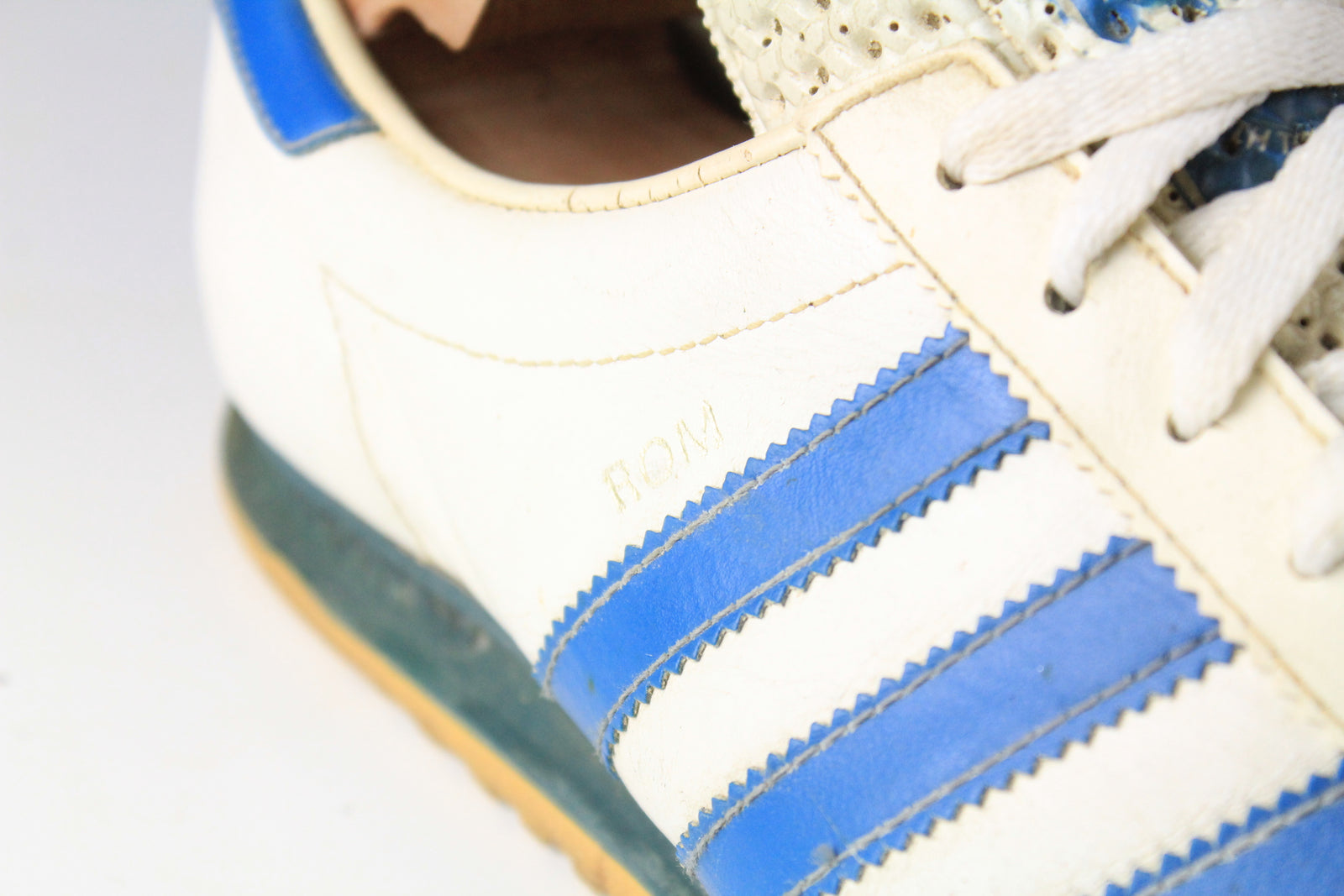 Vintage Adidas Rom Sneakers US 9 – dla dushy