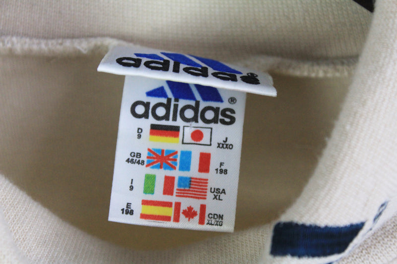 Vintage Adidas Turtleneck Sweatshirt XLarge / XXLarge