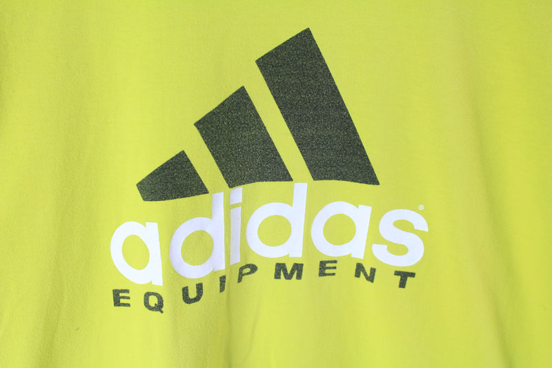 Vintage Adidas Equipment T-Shirt Medium / Large