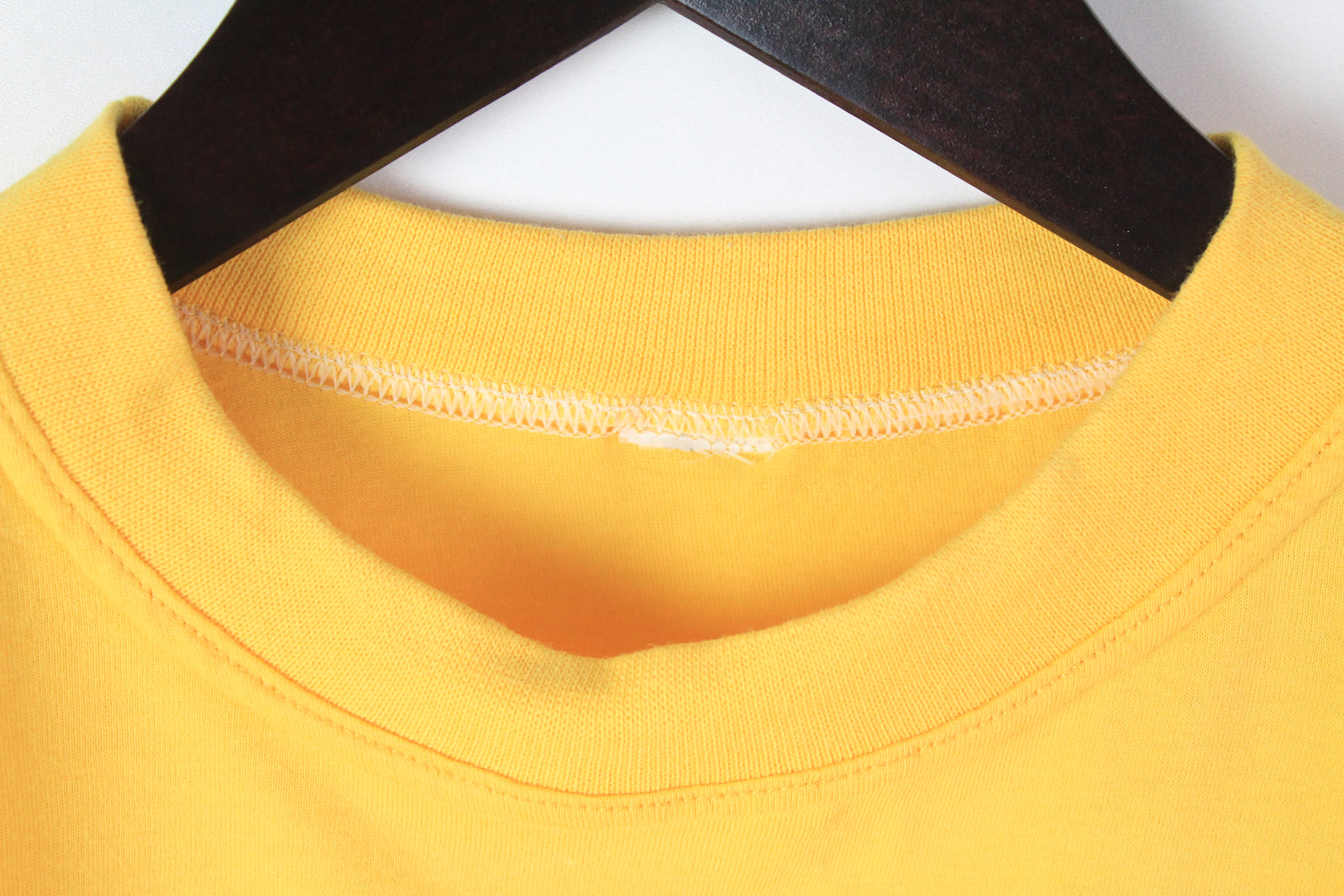 Vintage Chanel Bootleg Big Embroidery Logo T-Shirt Small