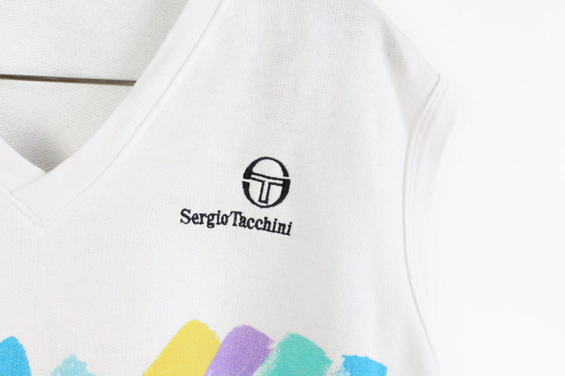Vintage Sergio Tacchini Vest Large / XLarge