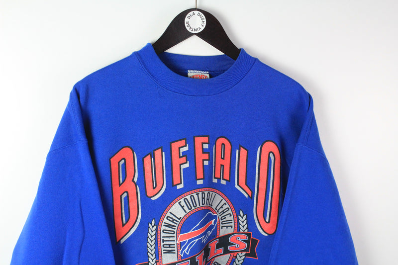 Vintage Buffalo Bills Nutmeg Sweatshirt XLarge