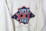 Vintage Super Bowl XXII 1987 Sweatshirt XSmall / Small