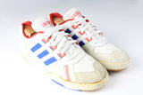 Vintage Adidas SRV Sneakers US 9.5 indoor style tennis handball retro sport trainers classic sneakers 90s