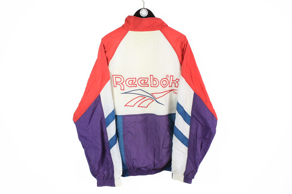Vintage Reebok Track Jacket XXLarge