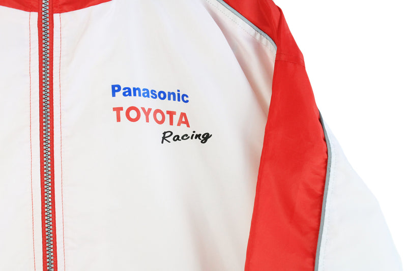 Vintage Panasonic Toyota Racing Jacket XLarge