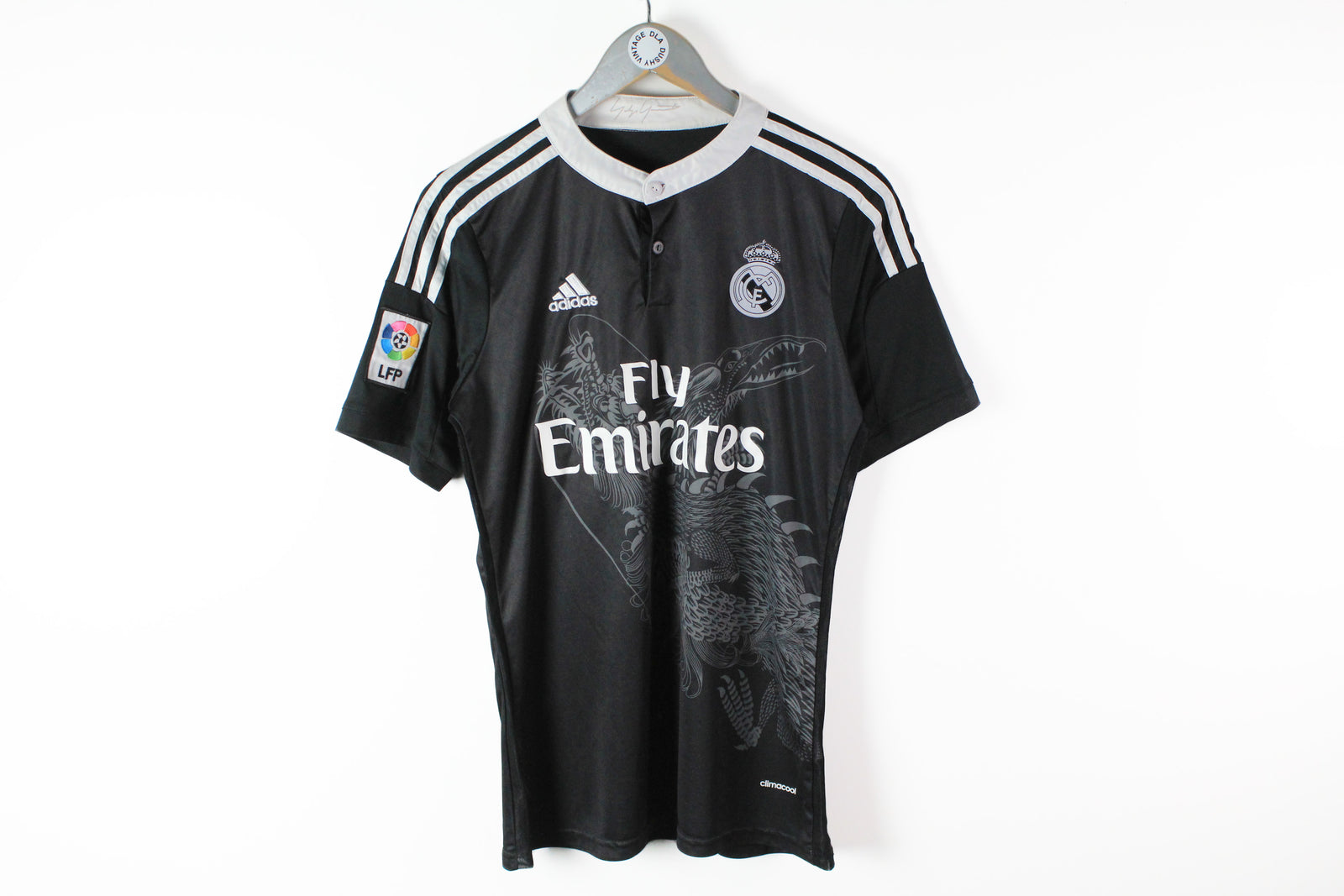 Yohji Yamamoto Adidas Real Madrid LFP 11 Bale Jersey T-Shirt