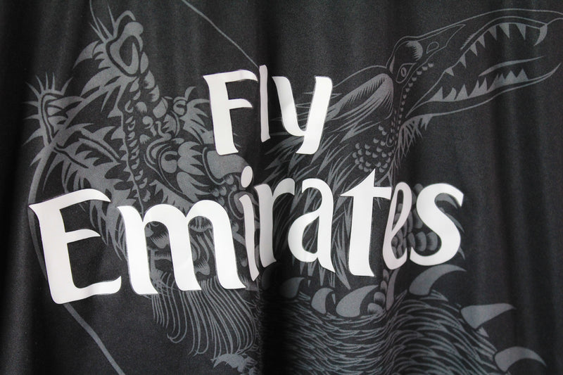 Yohji Yamamoto Adidas Real Madrid LFP 11 Bale Jersey T-Shirt Small