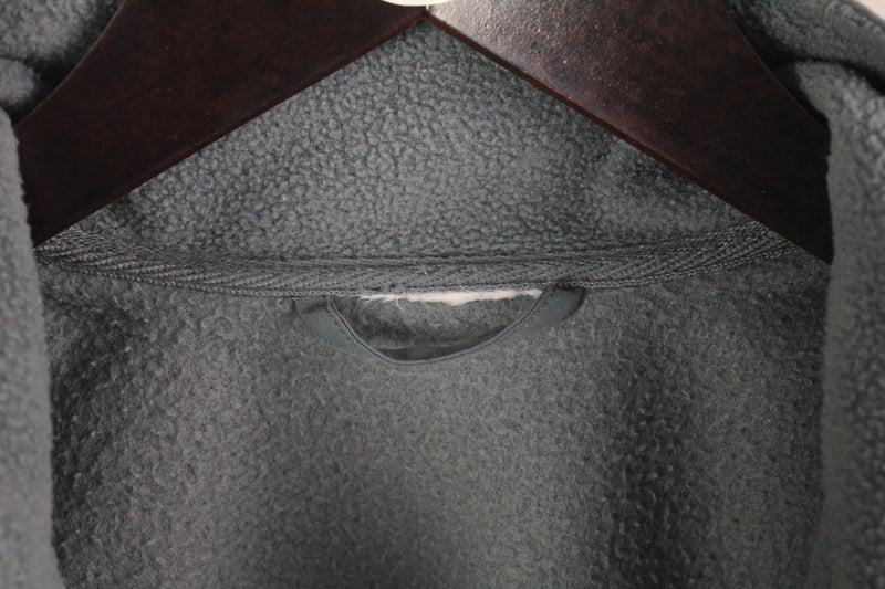 Vintage Adidas Fleece 1/4 Zip XLarge