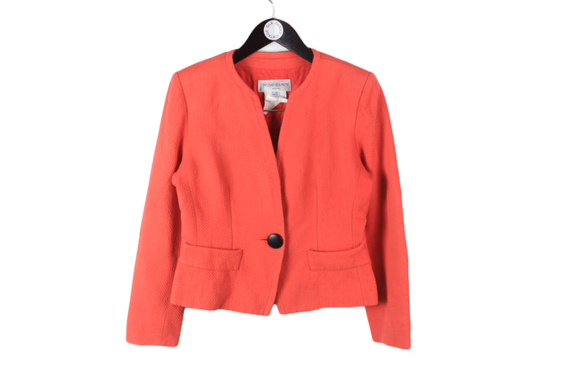 Vintage Yves Saint Laurent Blazer Women's 42 one button classic 89's jacket