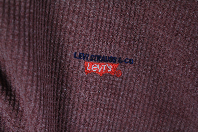 Vintage Levis Polo T-Shirt Large