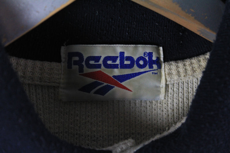 Vintage Reebok Polo T-Shirt XLarge