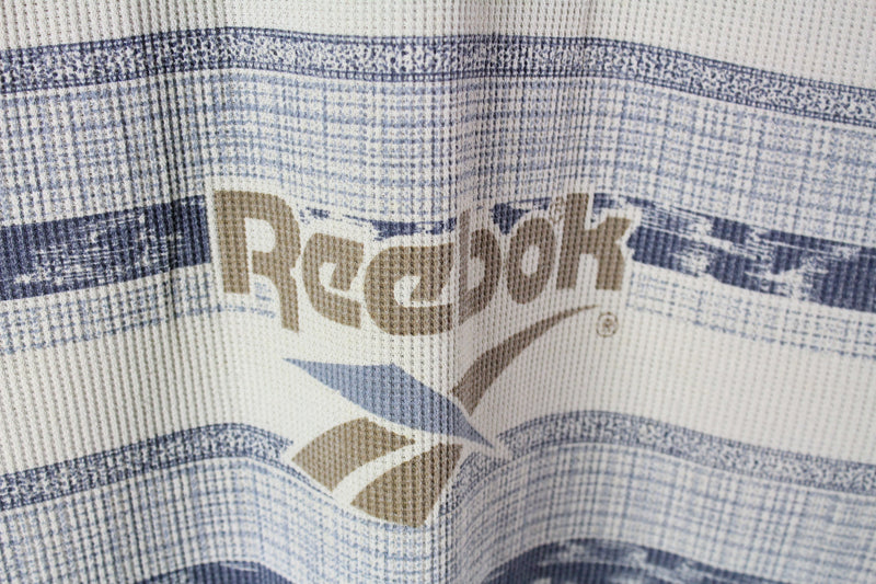 Vintage Reebok Polo T-Shirt XLarge