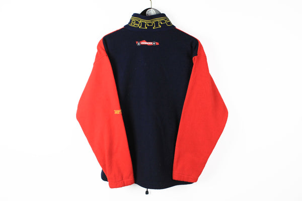 Vintage Ferrari Fleece Full Zip Medium