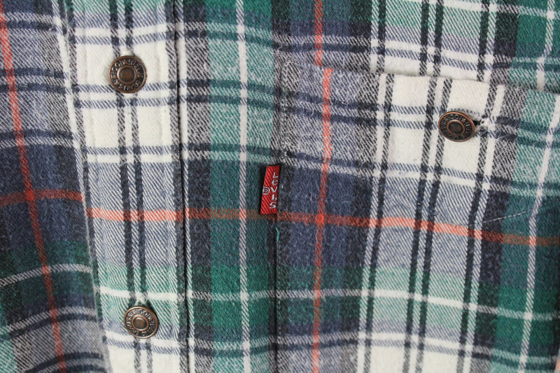 Vintage Levis Flannel Shirt Small