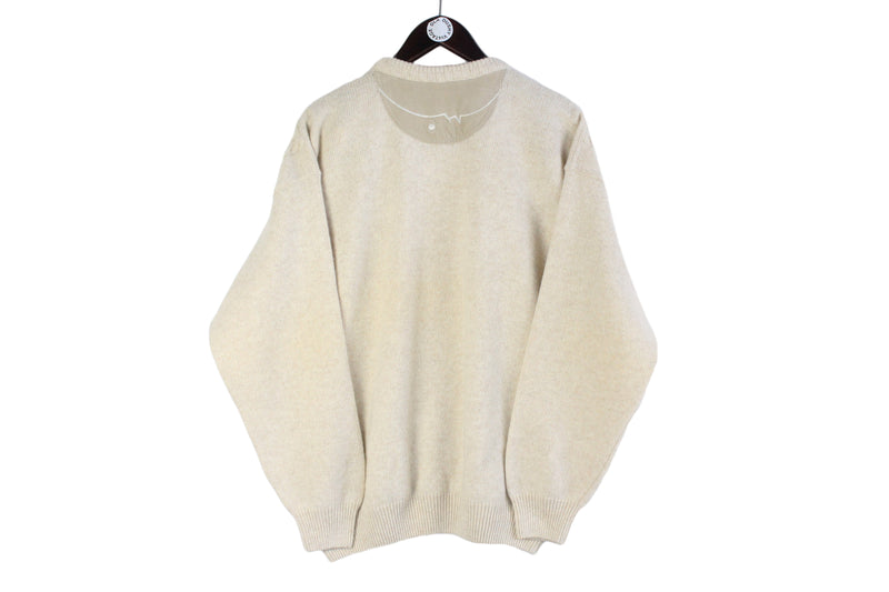 Vintage Jc De Castelbajac Sweater Large