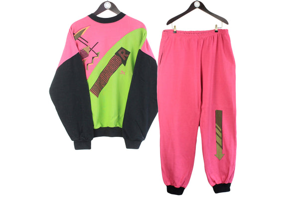 Vintage Puma Tracksuit XXLarge