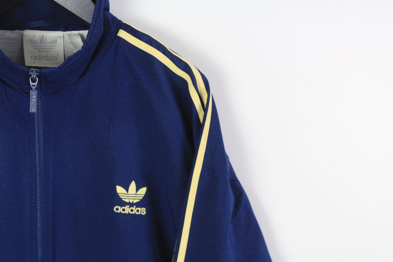 Vintage Adidas Track Jacket XLarge / XXLarge