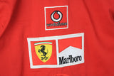 Vintage Ferrari Shirt Half Sleeve Medium