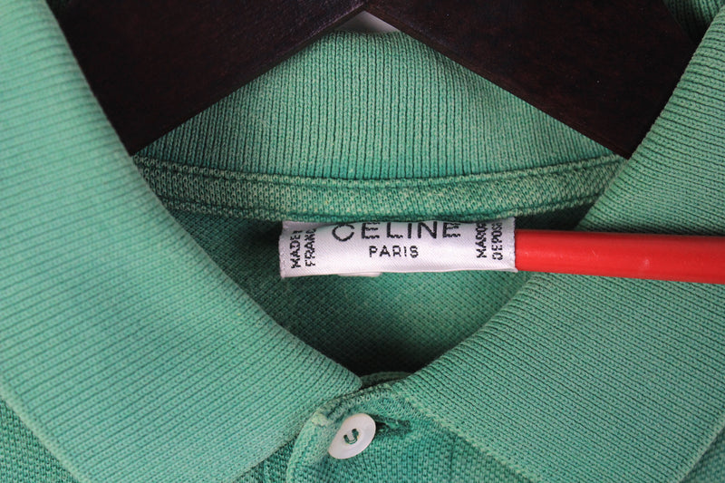 Vintage Celine Rugby Shirt Small