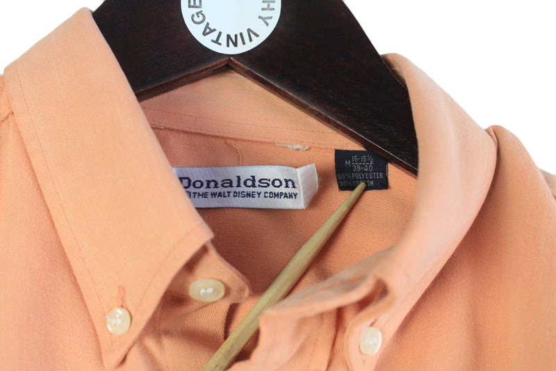 Vintage Donaldson Shirt Medium