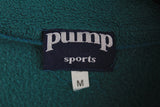 Vintage Tommy Sport Bootleg Fleece 1/4 Zip Medium
