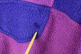 Vintage Fleece Half Zip Medium