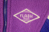 Vintage Fleece Half Zip Medium
