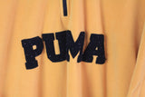 Vintage Puma Fleece 1/4 Zip 6XLarge
