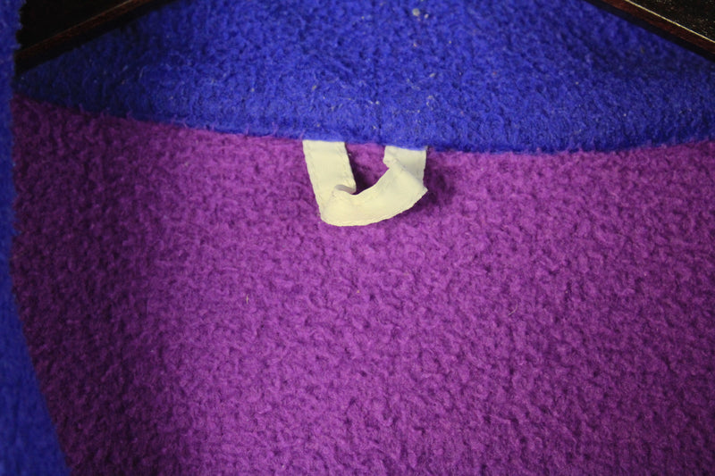Vintage Fleece Half Zip Medium