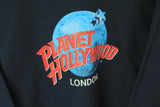 Vintage Planet Hollywood London Sweatshirt Small