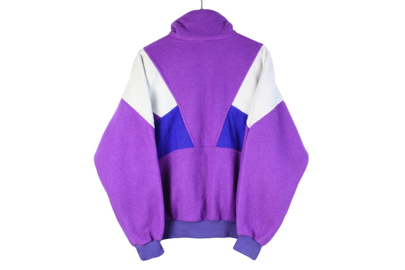 Vintage Fleece Half Zip Medium