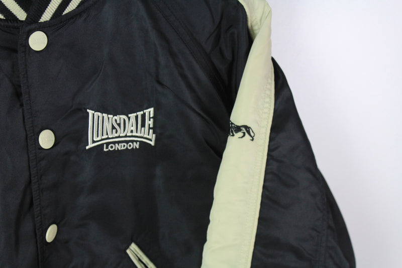 Vintage Lonsdale Bomber Jacket Medium